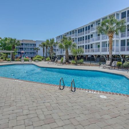 Myrtle Beach Condo With Screened Deck Walk To Beach Esterno foto