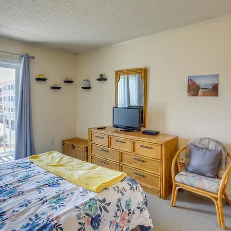 Myrtle Beach Condo With Screened Deck Walk To Beach Esterno foto