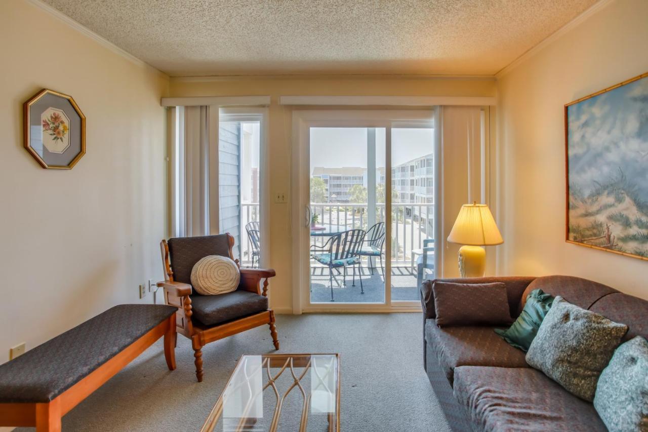 Myrtle Beach Condo With Screened Deck Walk To Beach Esterno foto