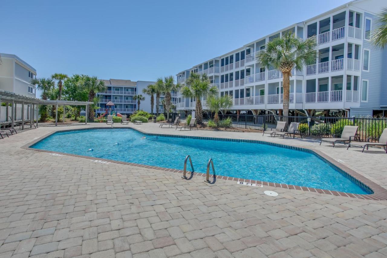 Myrtle Beach Condo With Screened Deck Walk To Beach Esterno foto