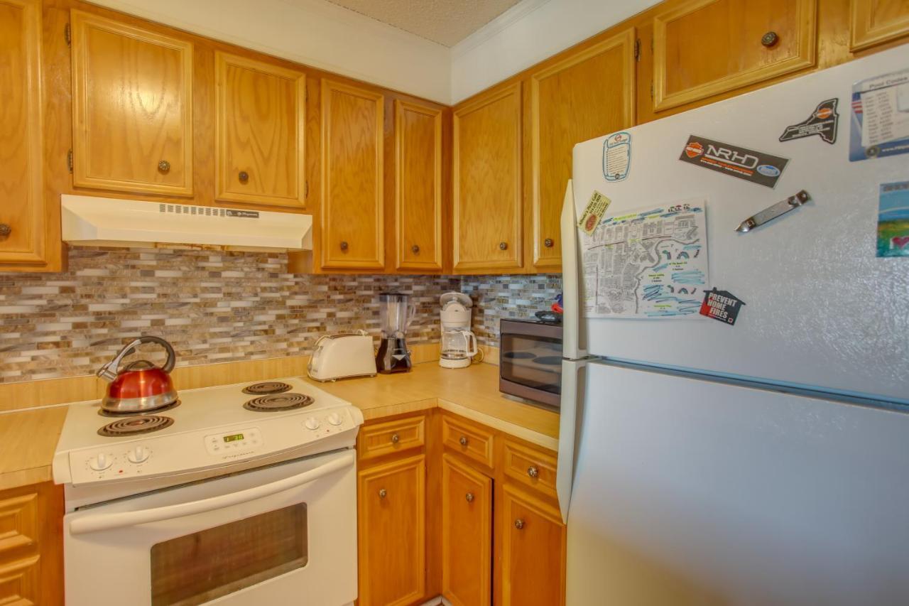 Myrtle Beach Condo With Screened Deck Walk To Beach Esterno foto