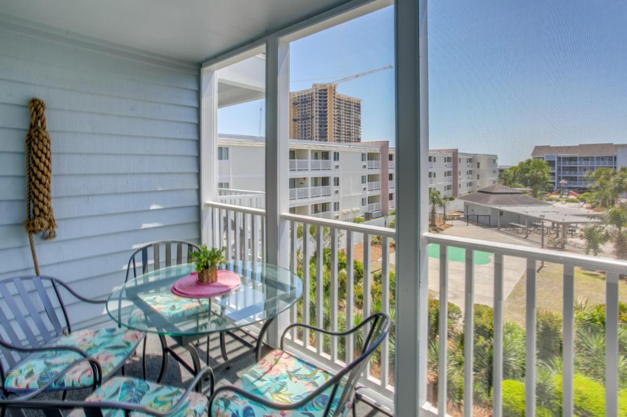 Myrtle Beach Condo With Screened Deck Walk To Beach Esterno foto