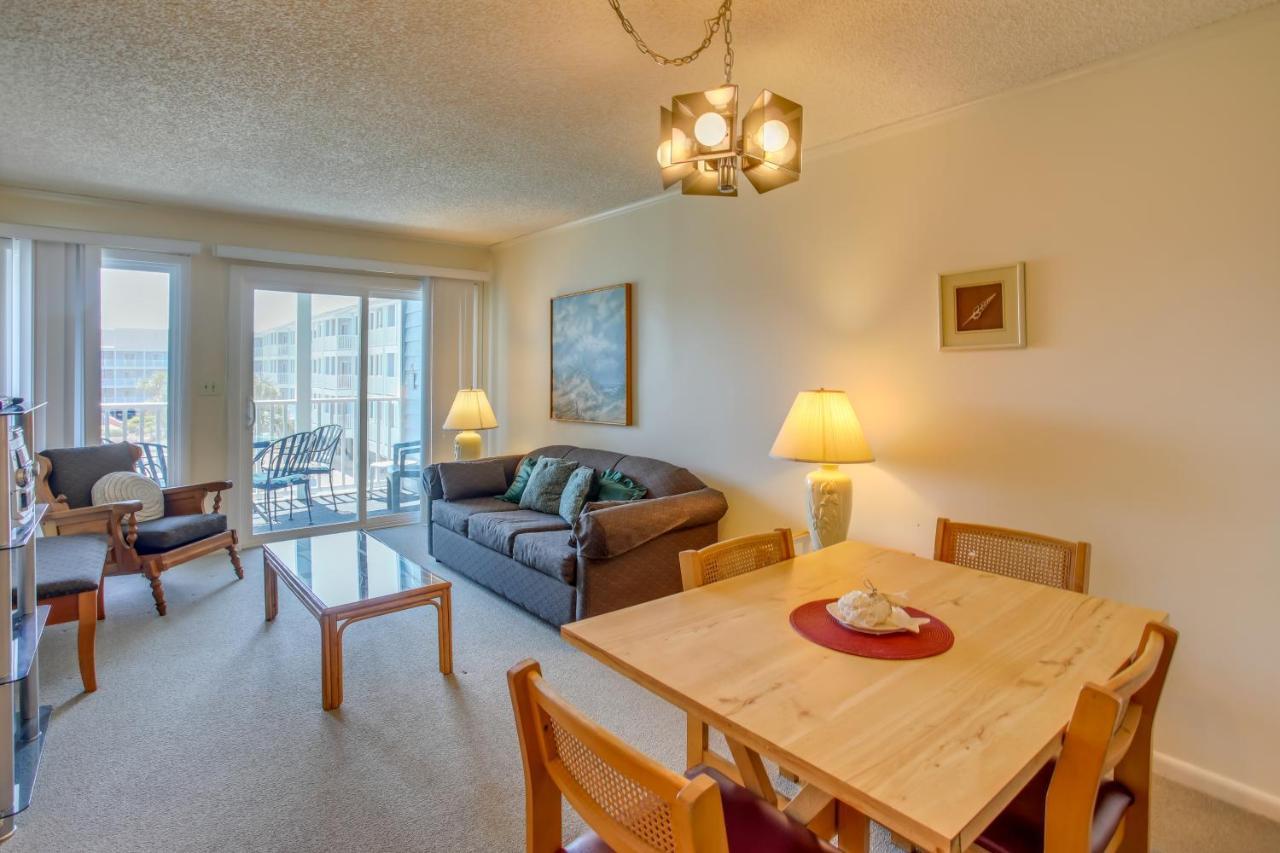 Myrtle Beach Condo With Screened Deck Walk To Beach Esterno foto