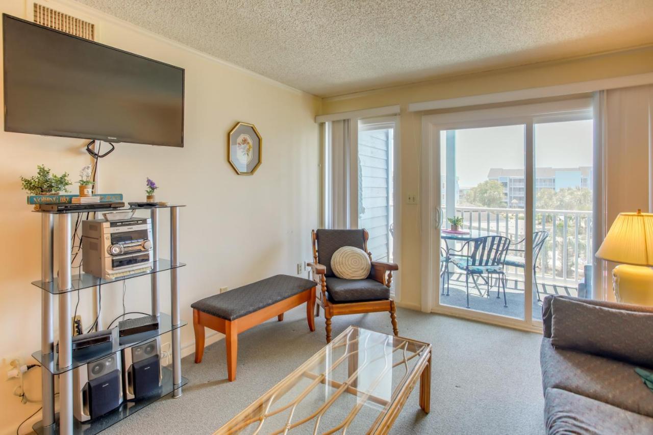 Myrtle Beach Condo With Screened Deck Walk To Beach Esterno foto