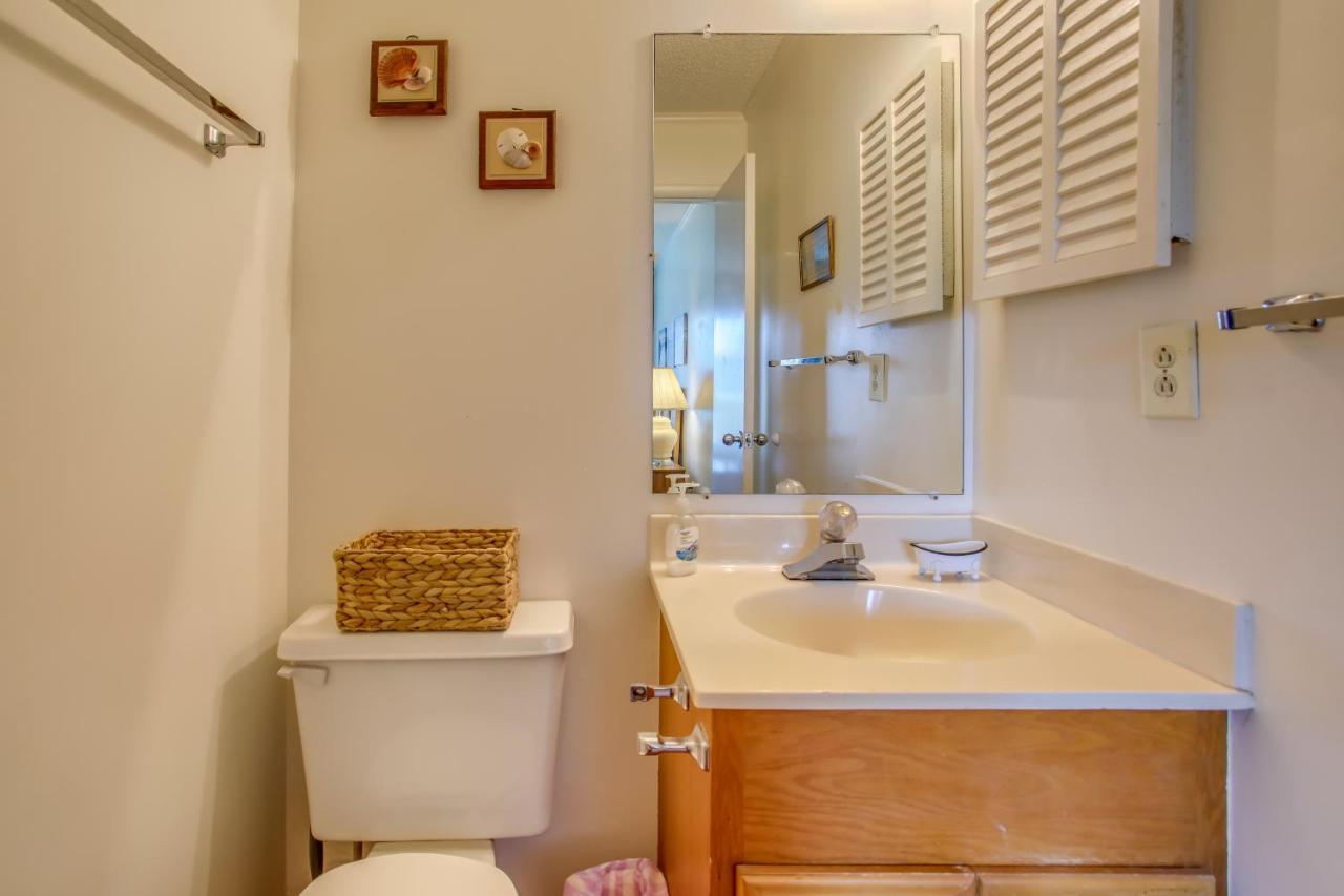 Myrtle Beach Condo With Screened Deck Walk To Beach Esterno foto