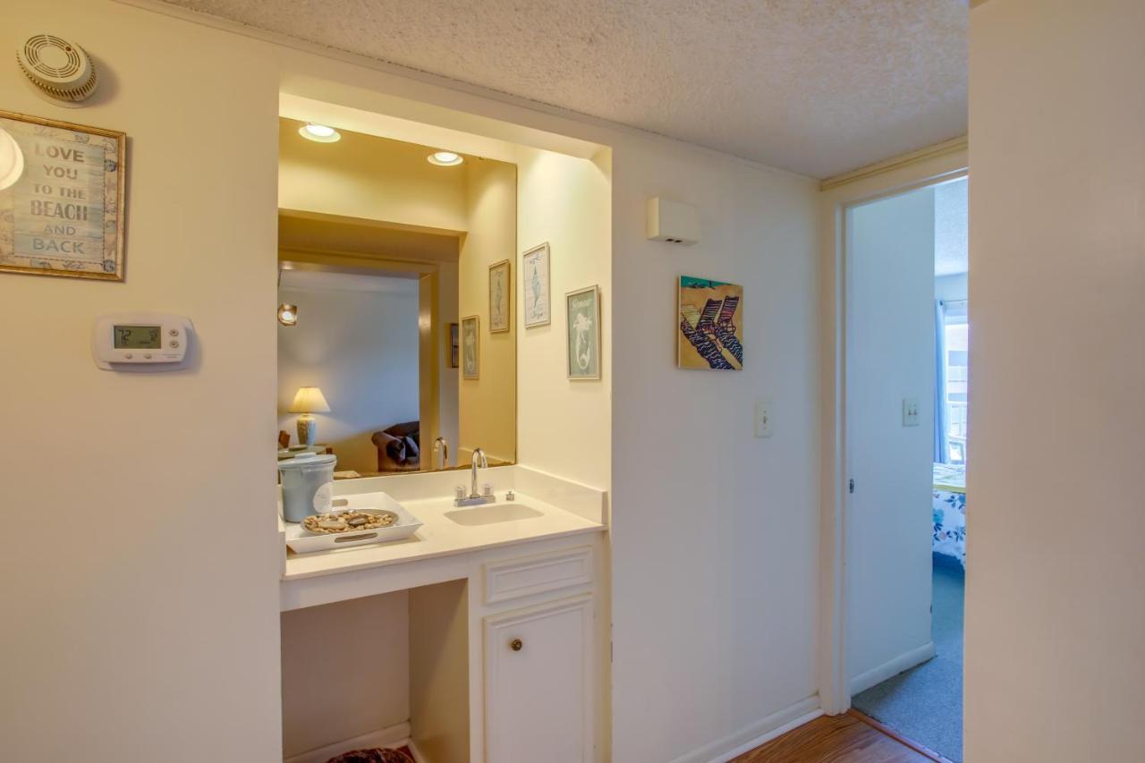 Myrtle Beach Condo With Screened Deck Walk To Beach Esterno foto