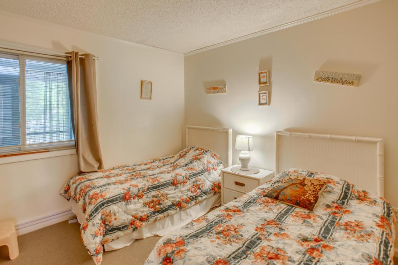 Myrtle Beach Condo With Screened Deck Walk To Beach Esterno foto
