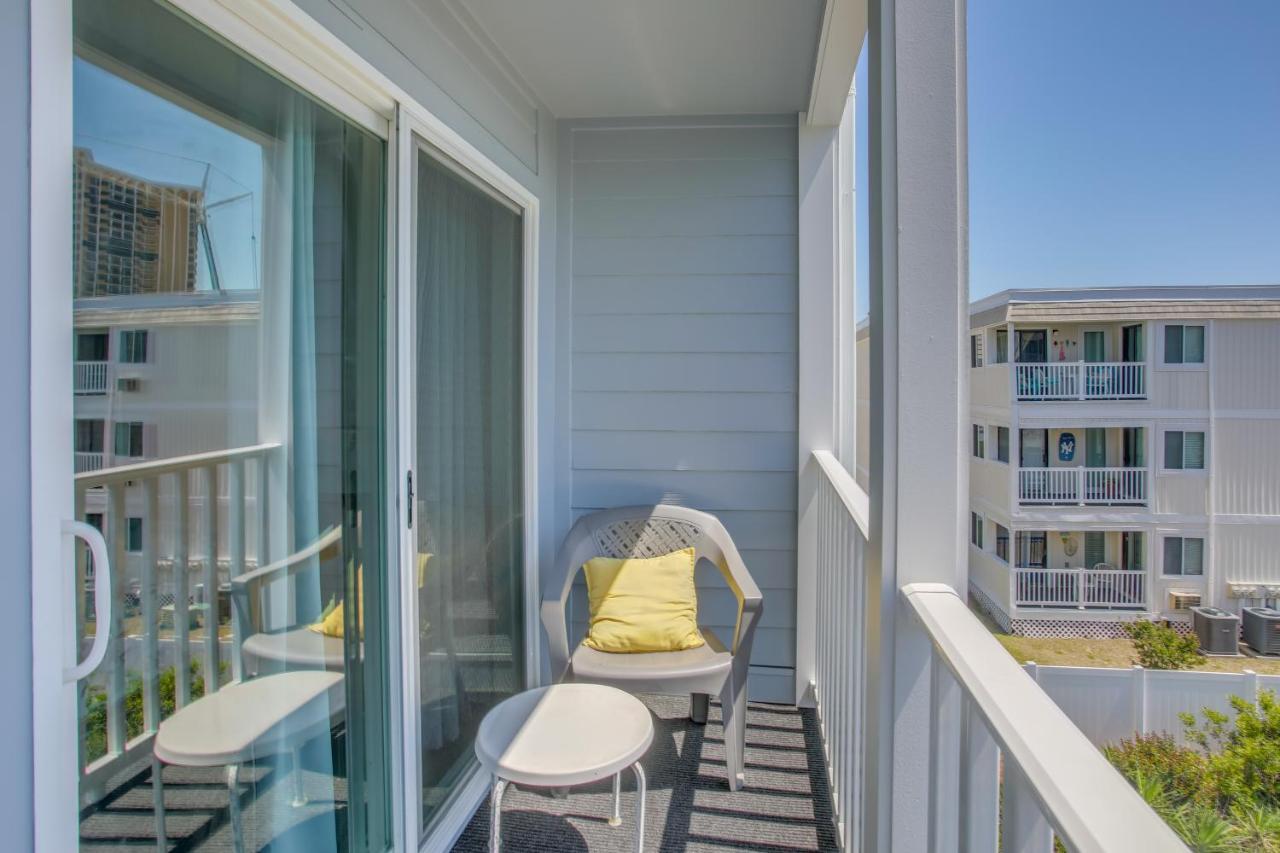 Myrtle Beach Condo With Screened Deck Walk To Beach Esterno foto