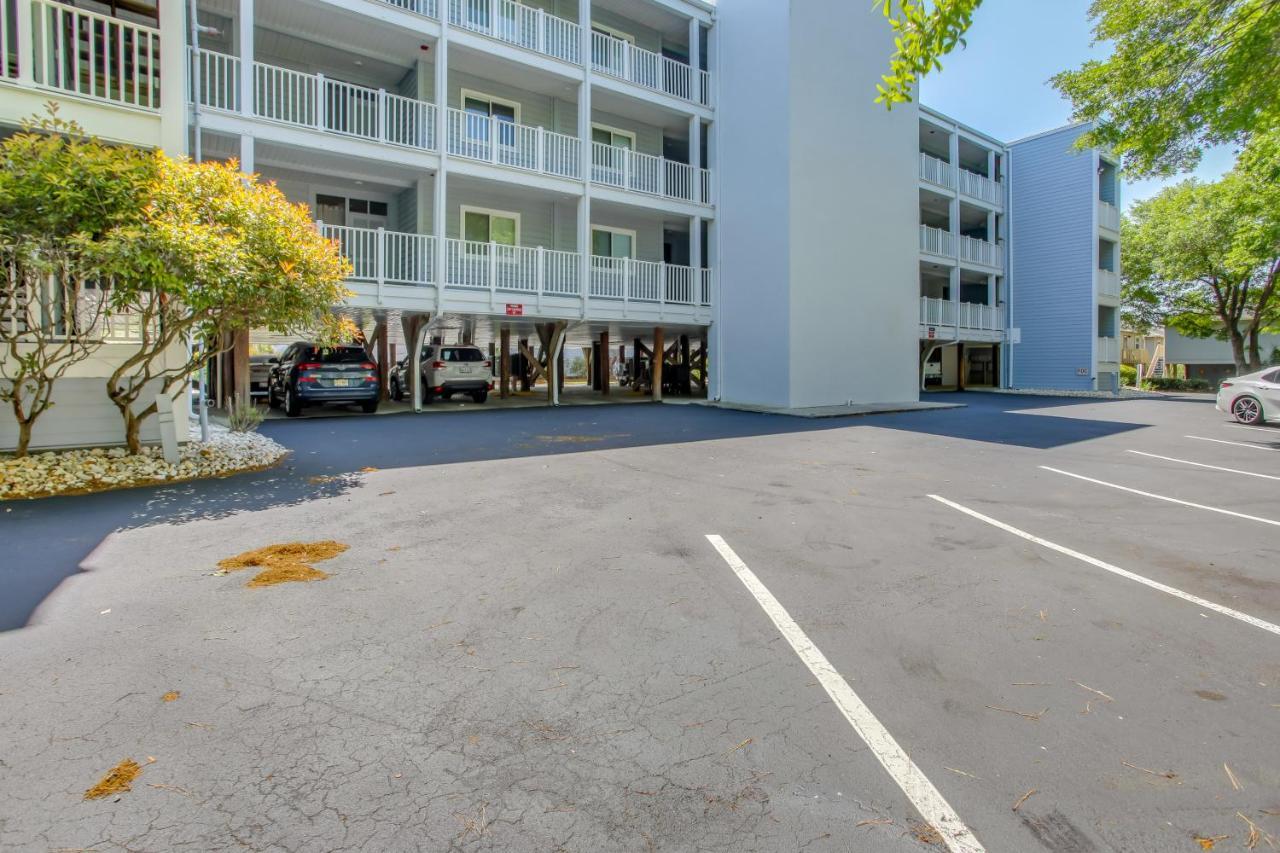 Myrtle Beach Condo With Screened Deck Walk To Beach Esterno foto