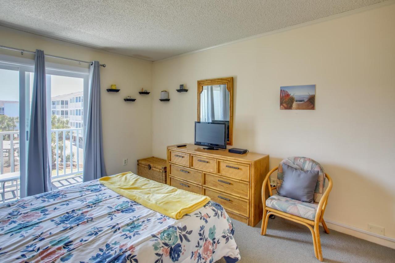 Myrtle Beach Condo With Screened Deck Walk To Beach Esterno foto