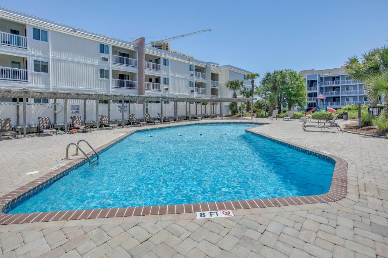 Myrtle Beach Condo With Screened Deck Walk To Beach Esterno foto