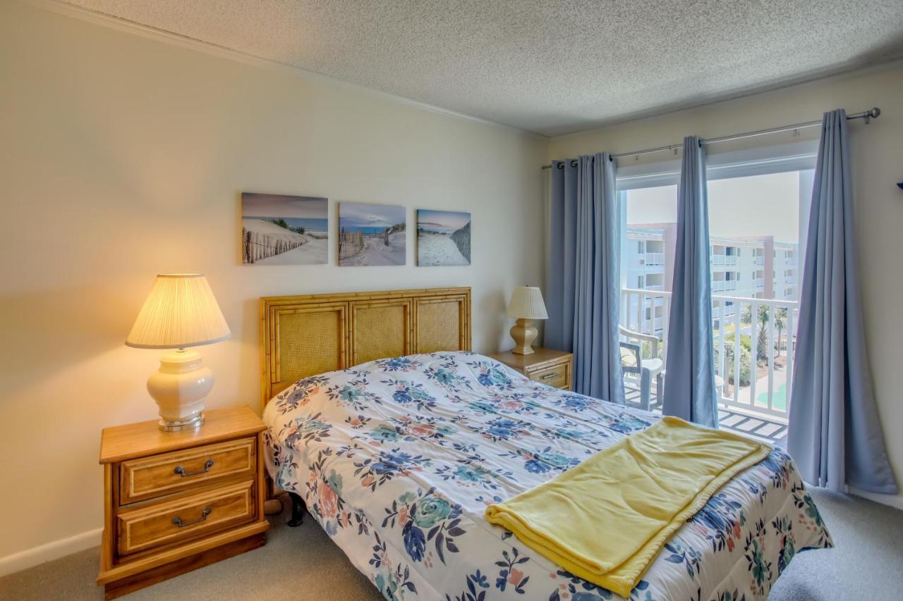 Myrtle Beach Condo With Screened Deck Walk To Beach Esterno foto