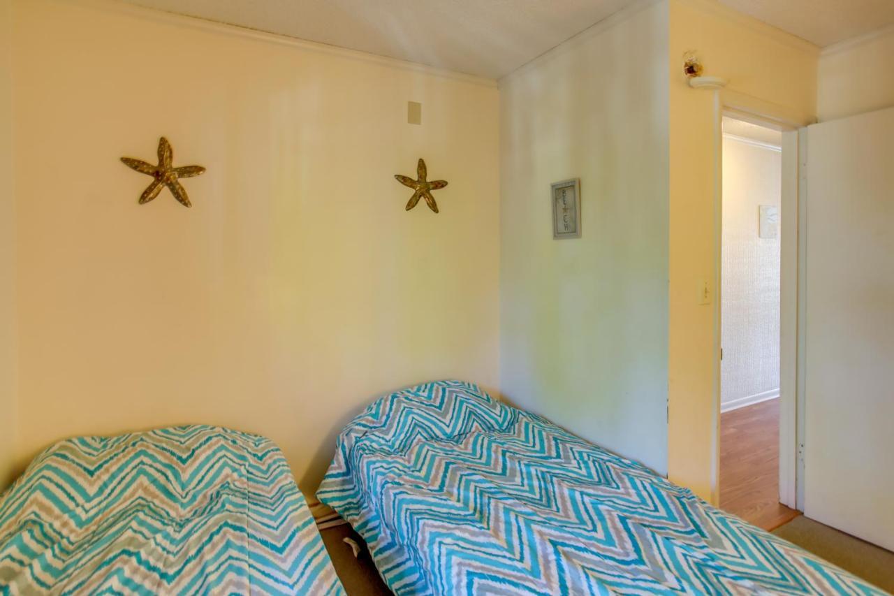 Myrtle Beach Condo With Screened Deck Walk To Beach Esterno foto