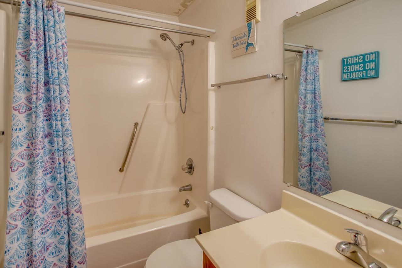 Myrtle Beach Condo With Screened Deck Walk To Beach Esterno foto