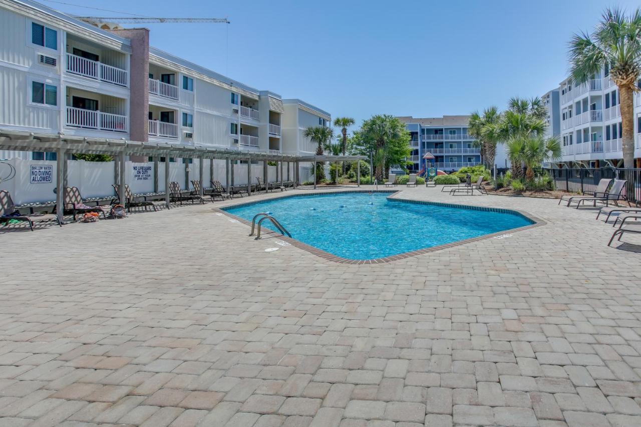 Myrtle Beach Condo With Screened Deck Walk To Beach Esterno foto
