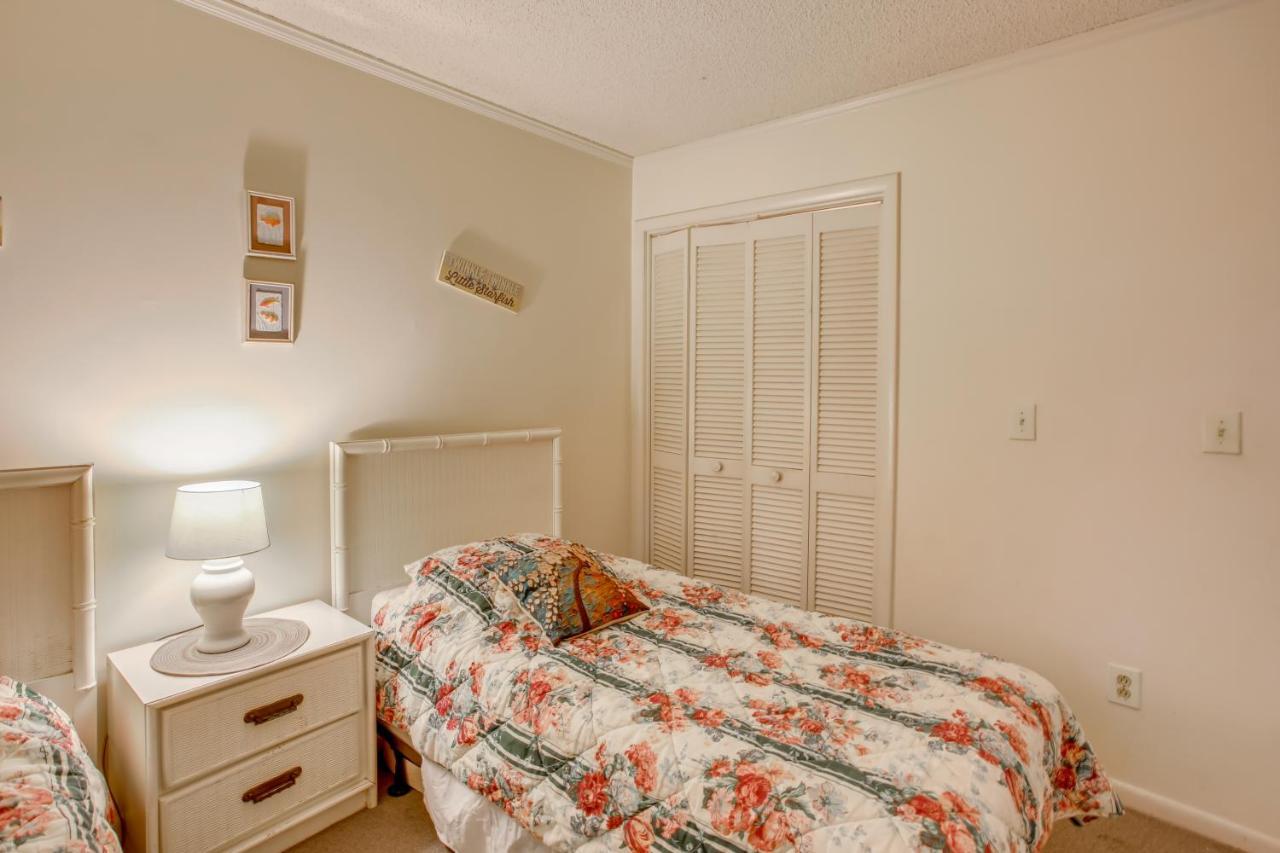Myrtle Beach Condo With Screened Deck Walk To Beach Esterno foto