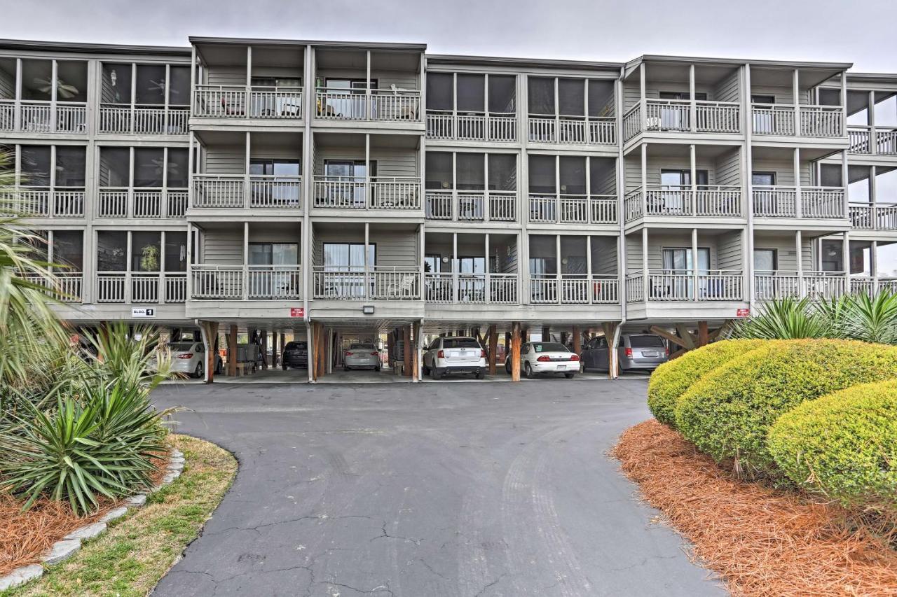Myrtle Beach Condo With Screened Deck Walk To Beach Esterno foto